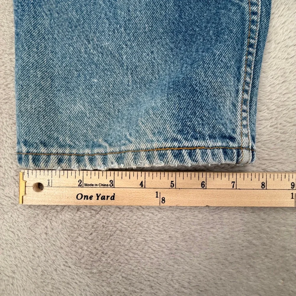 Vintage Levi's Mens 550 Relaxed Fit 36x33 Blue Preowned Distressed Made in USA